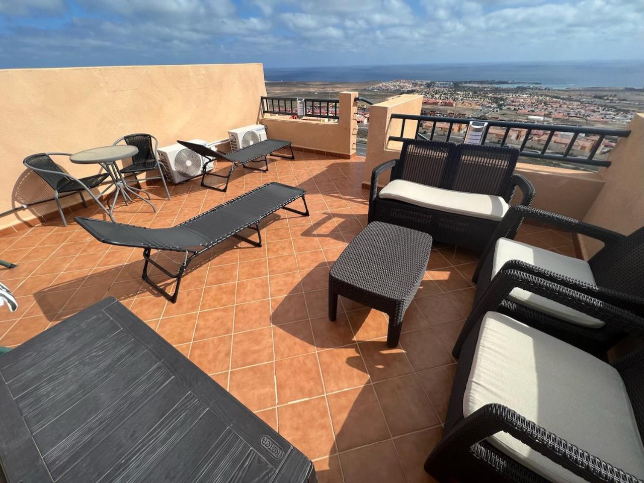 Apartamento Casa Bubo Caleta de Fuste Exterior foto