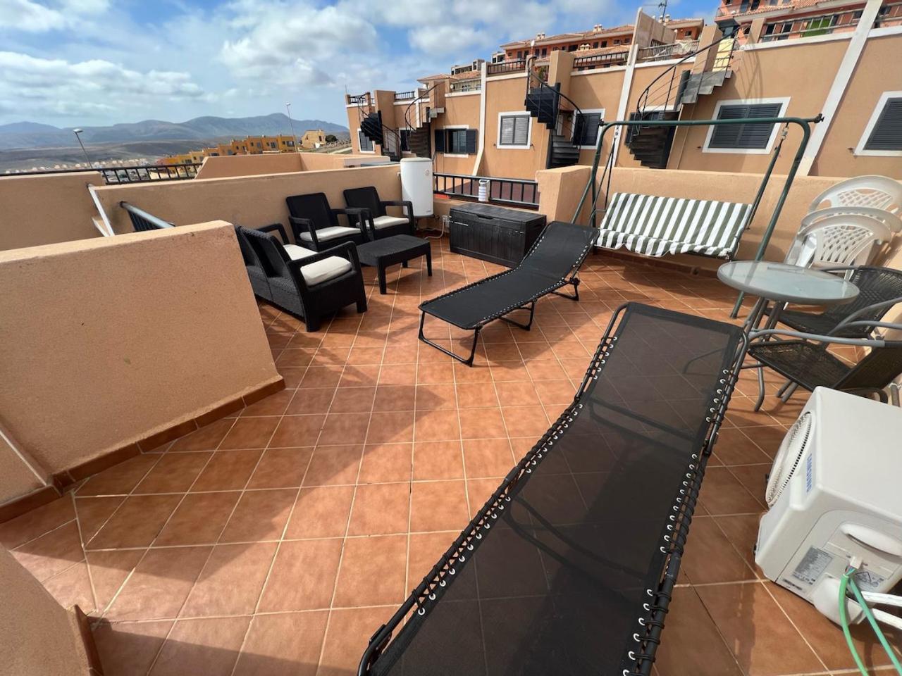 Apartamento Casa Bubo Caleta de Fuste Exterior foto